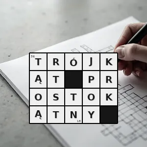 Hasło krzyżówkowe trójkąt o jednym kącie prostym - trójkąt prostokątny – rozwiązanie, synonimy, podpowiedzi i definicje krzyżówkowe